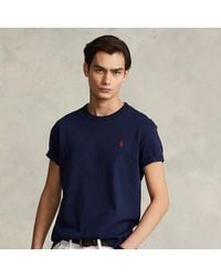 Polo Ralph Lauren - Classic-Fit T-Shirt aus Jersey - Lyst