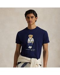 Ralph Lauren - Classic Fit Polo Bear Jersey T-Shirt - Lyst