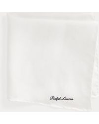 Ralph Lauren - Silk Pocket Square - Lyst