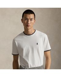 Polo Ralph Lauren - Classic Fit Stretch Mesh T-Shirt - Lyst