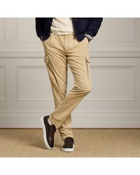 Ralph Lauren - Hand-Tailored Corduroy Cargo Trousers - Lyst