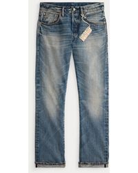 RRL - Slim Boot Briarfield Selvedge Jean - Lyst