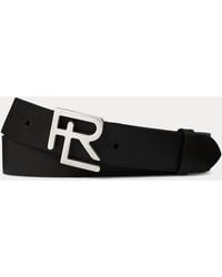 Ralph Lauren - Rl Vachetta Leather Belt - Lyst