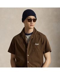 Polo Ralph Lauren - The Ralph Logo Camp Shirt - Lyst