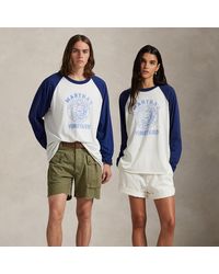 Ralph Lauren - The Oak Bluffs Baseball Tee - Lyst