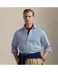 Polo Ralph Lauren - Classic-Fit Popover-Hemd Mit Streifen - Lyst