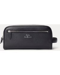 Polo Ralph Lauren - Smooth Leather Travel Case - Lyst