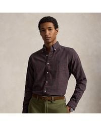 Polo Ralph Lauren - Custom Fit Double-Faced Oxford Shirt - Lyst