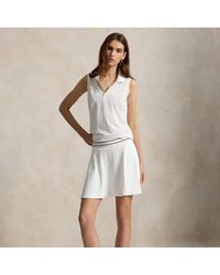 Ralph Lauren - Cable-Motif A-Line Skort - Lyst