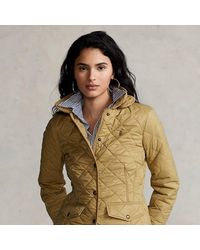 Ralph Lauren Water Repellent Poncho In Black Lyst