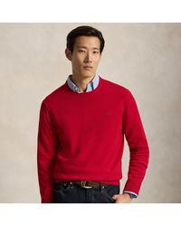 Polo Ralph Lauren - Wool Crewneck Jumper - Lyst