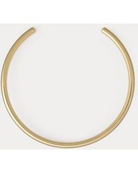 Ralph Lauren - Plated Collar Necklace - Lyst