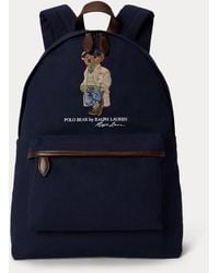 Polo Ralph Lauren - Polo Bear Canvas Backpack - Lyst