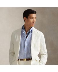 Polo Ralph Lauren - Polo Soft Modern Fit Linen Suit Jacket - Lyst