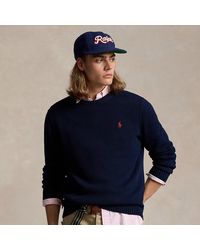 Polo Ralph Lauren - Cotton Crewneck Sweater - Lyst