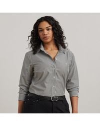 Ralph Lauren - Ralph Lauren Striped Easy Care Cotton Shirt - Lyst