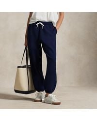 Ralph Lauren - Fleece Drawstring Sweatpant - Lyst