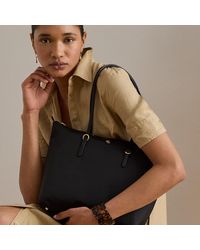 Ralph Lauren - Medium Keaton Nylon Tote Bag - Lyst