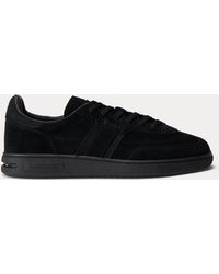 Ralph Lauren - Bedford Suede Trainer - Lyst