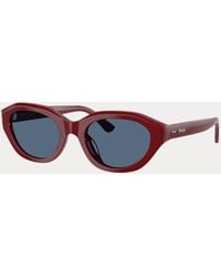 Ralph Lauren - Polo Rectangle Cat-Eye Sunglasses - Lyst
