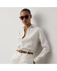 Ralph Lauren - Adrien Relaxed Fit Linen Shirt - Lyst