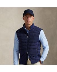 Ralph Lauren - Quilted Full-Zip Gilet - Lyst