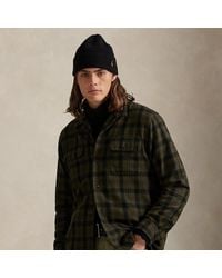 Ralph Lauren - Classic Fit Geruit Flanellen Overhemd - Lyst