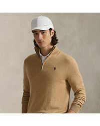 Ralph Lauren - Performance-Pullover Mit Reißverschluss - Lyst