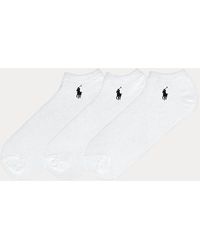 Polo Ralph Lauren - Low-cut-sock 3-pack - Lyst