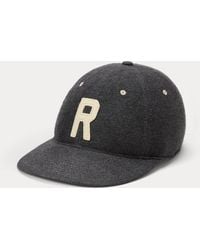 Polo Ralph Lauren - Gorra De Gamuza Cepillada - Lyst