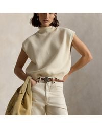 Polo Ralph Lauren - Polo Play Suede Tote - Lyst