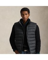 Polo Ralph Lauren - The Colden Packable Down Vest - Lyst
