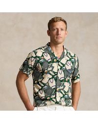 Polo Ralph Lauren - Classic Fit Wimbledon Overhemd Met Print - Lyst