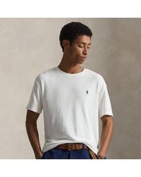 Polo Ralph Lauren - Classic Fit Terry T-Shirt - Lyst