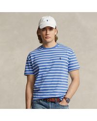 Ralph Lauren - Classic Fit Striped Jersey T-shirt - Lyst