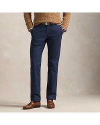 Polo Ralph Lauren - Bedford Straight Fit Stretch Chino Broek - Lyst