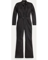 RRL - Western-Overall Aus Denim - Lyst