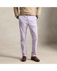 Ralph Lauren - Jarrett Slim Fit Sateen Trouser - Lyst