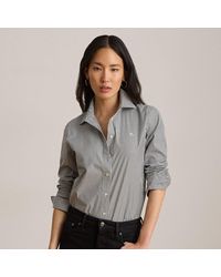 Ralph Lauren - Gestreept Easy Care Katoenen Overhemd - Lyst