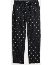Polo Ralph Lauren - Signature Pony Cotton Pyjama Trouser - Lyst