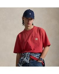 Polo Ralph Lauren - Relaxed Fit Heavyweight Jersey T-Shirt - Lyst