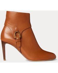 Ralph Lauren-Enkellaarzen voor dames | Online sale met kortingen tot 47% |  Lyst NL