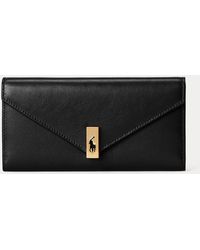 Polo Ralph Lauren - Polo Id Leather Wallet - Lyst