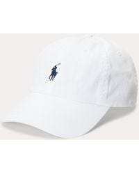 Polo Ralph Lauren - The Iconic Cotton Chino Ball Cap - Lyst