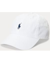 Ralph Lauren - The Iconic Cotton Chino Ball Cap - Lyst