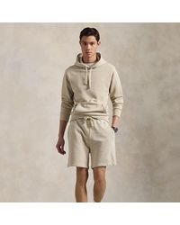 Polo Ralph Lauren - 16.5 Cm Loopback Fleece Short - Lyst