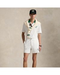 Ralph Lauren - 15 Cm Polo Prepster Terry Graphic Short - Lyst