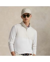 Ralph Lauren - Ralph Lauren Color-Blocked Stretch Jersey Pullover - Lyst