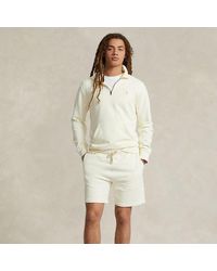 Ralph Lauren - 6.5-Inch Loopback Fleece Short - Lyst