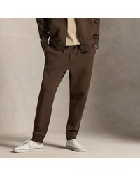 Ralph Lauren - Double-Knit Jogging Bottoms - Lyst